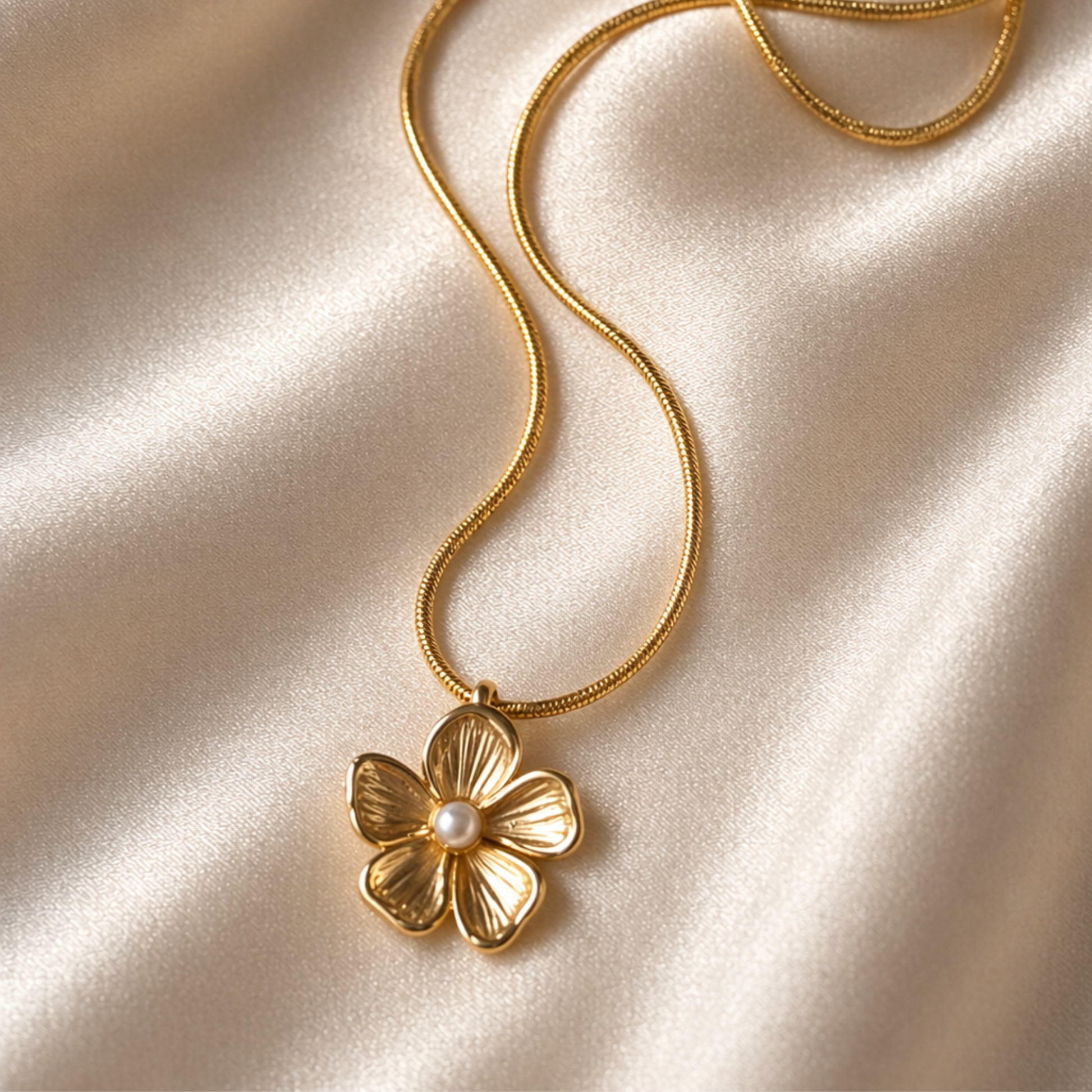 collar cadena elara dorado acero inoxidable joyería premium elegante mujer Ecuador GLOWCHIC